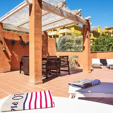 Apartment With Solarium In Marbella