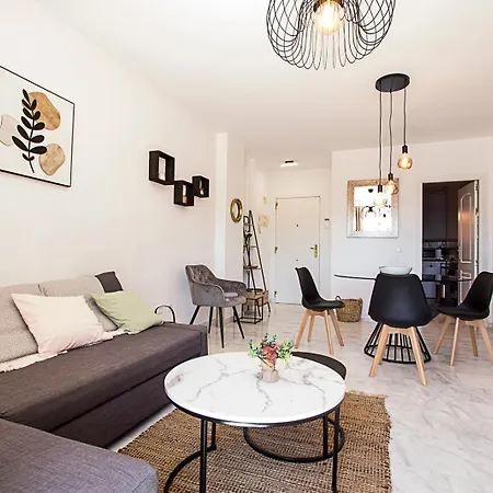 With Solarium In Apartment Marbella