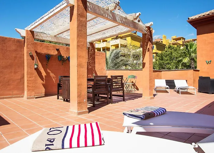 Apartament With Solarium In Marbella