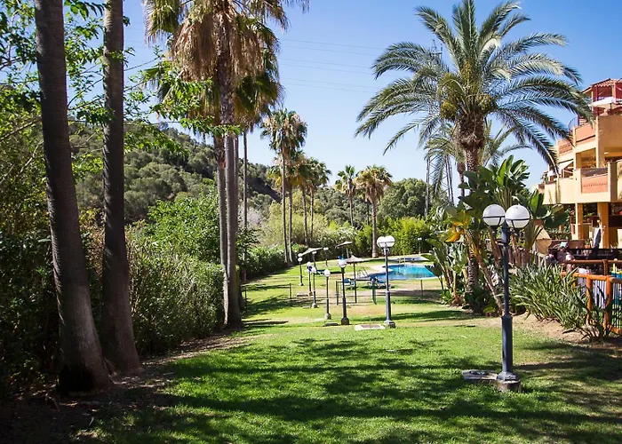 With Solarium In Appartamento Marbella