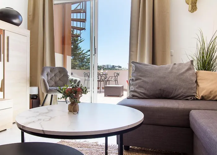 Appartamento With Solarium In