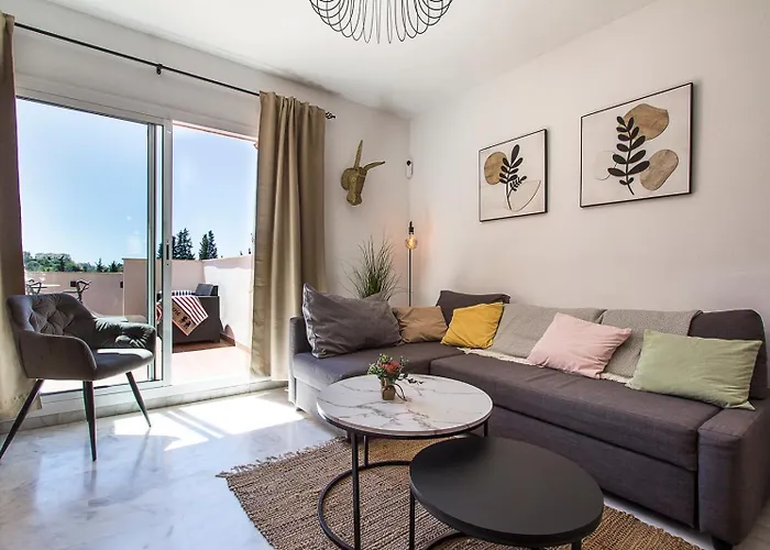 With Solarium In Marbella