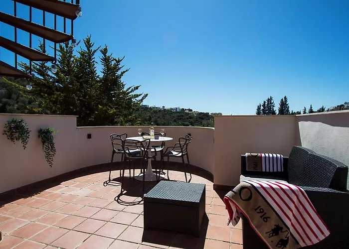 With Solarium In Marbella