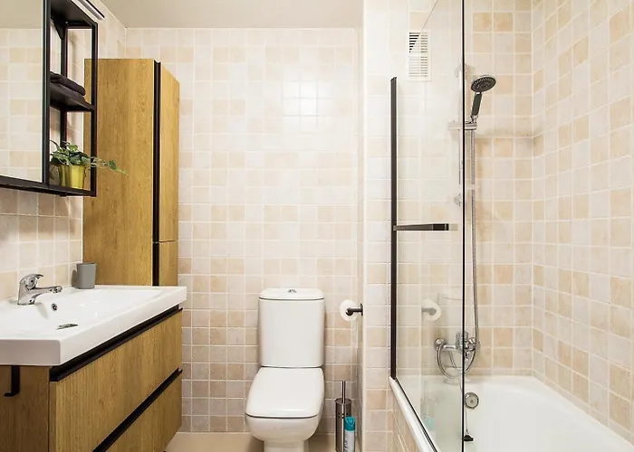 Apartament With Solarium In Marbella