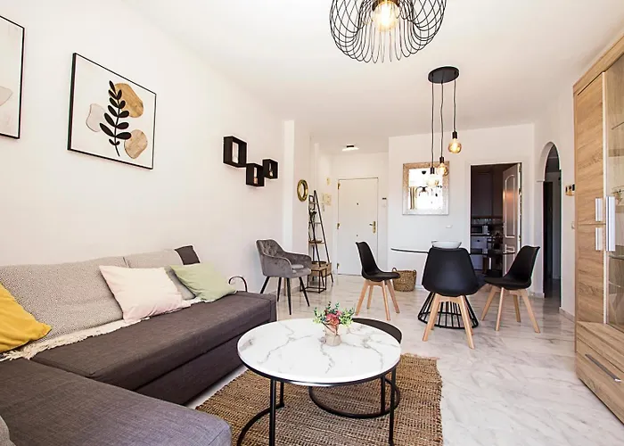 With Solarium In Apartment Marbella